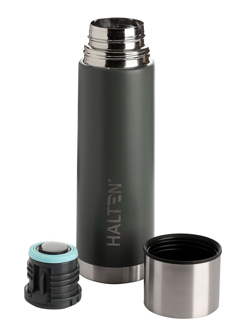 Termo Bala Acero Inox 0.5 Litros Gris-1