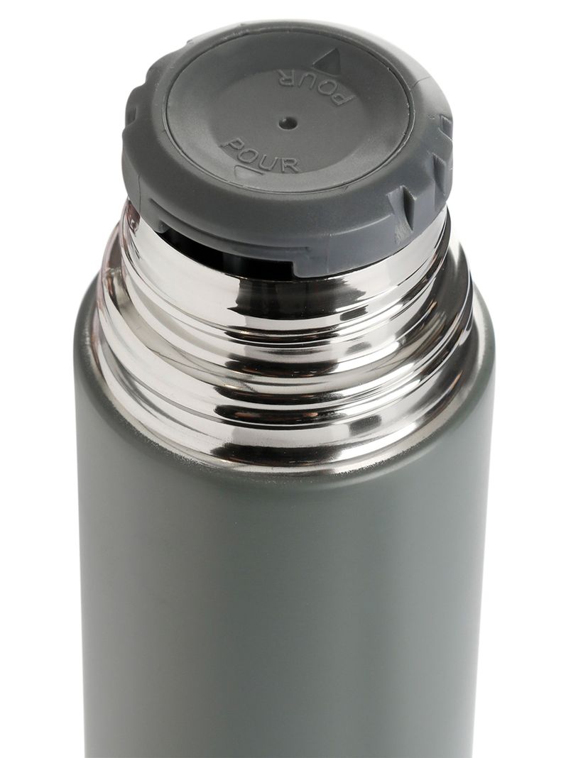 Termo Bala Acero Inox 0.5 Litros Gris-2