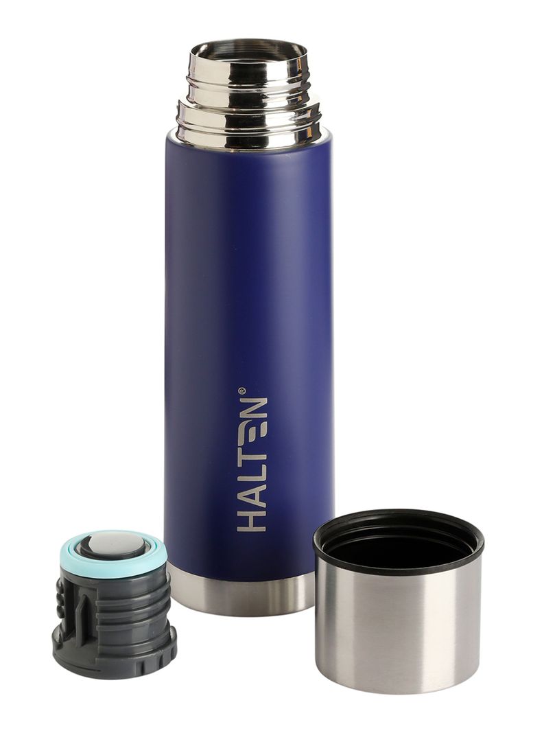 Termo Bala Acero Inox 0.5 Litros Azul-1