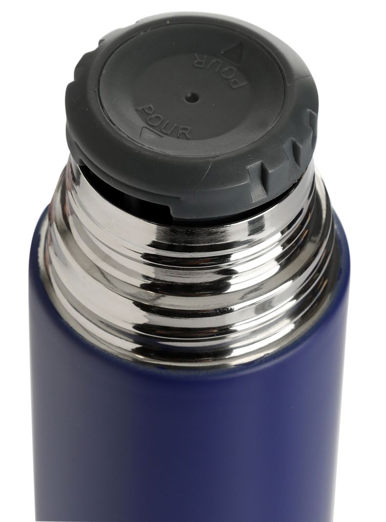 Termo Bala Acero Inox 0.5 Litros Azul-2