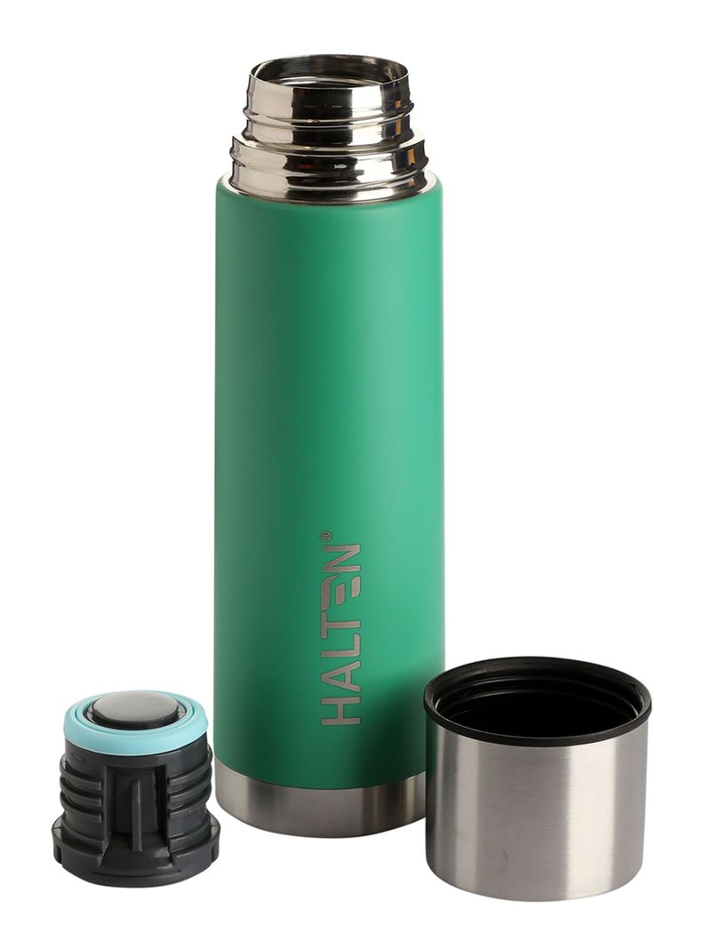 Termo Bala Acero Inox 0.5 Litros Verde-1