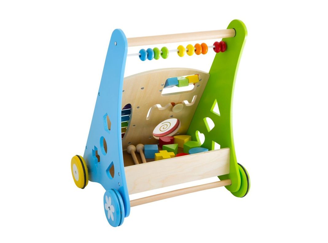 Caminador de Madera Musical Kidscool-1