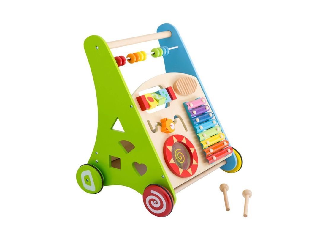 Caminador de Madera Musical Kidscool-0