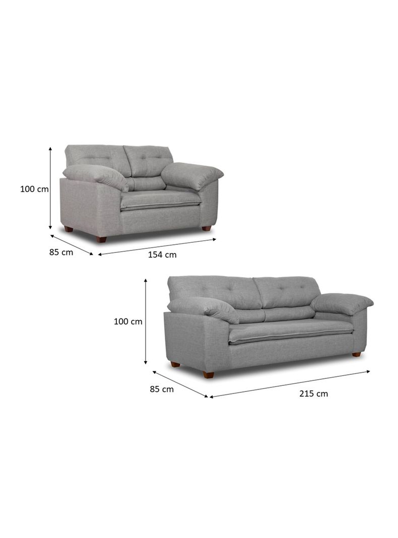 Juego de Living Liverpool 3.2 Cuerpos Tela-1