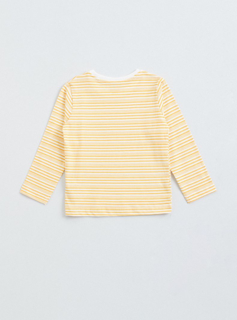 Tripack Polera Manga Larga Cuello Redondo Niño-7