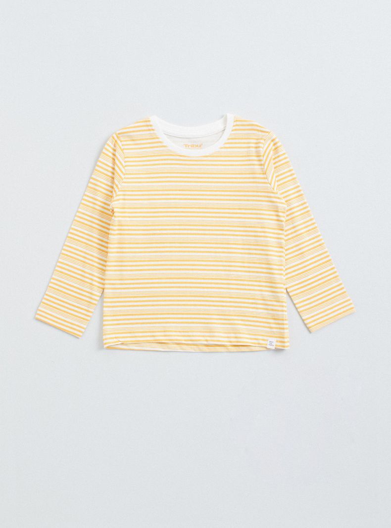Tripack Polera Manga Larga Cuello Redondo Niño-6
