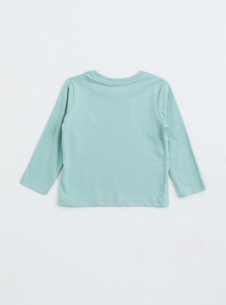 Tripack Polera Manga Larga Cuello Redondo Niño-5