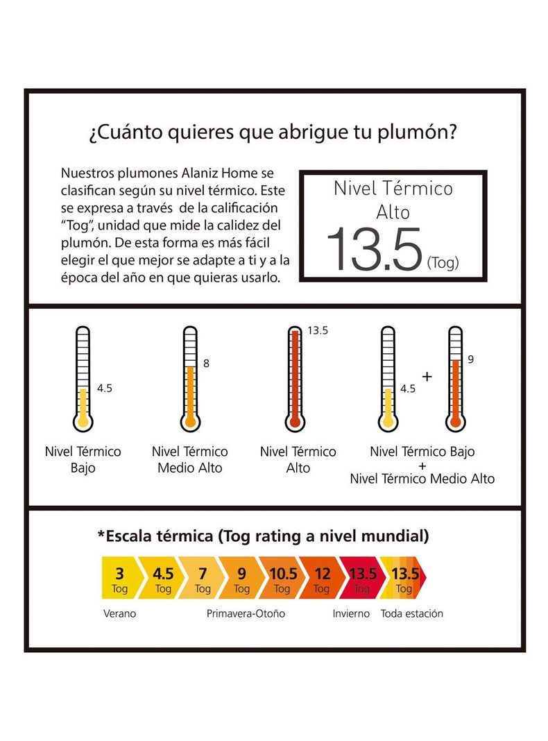 Plumón Alaniz Home Pluma King-4