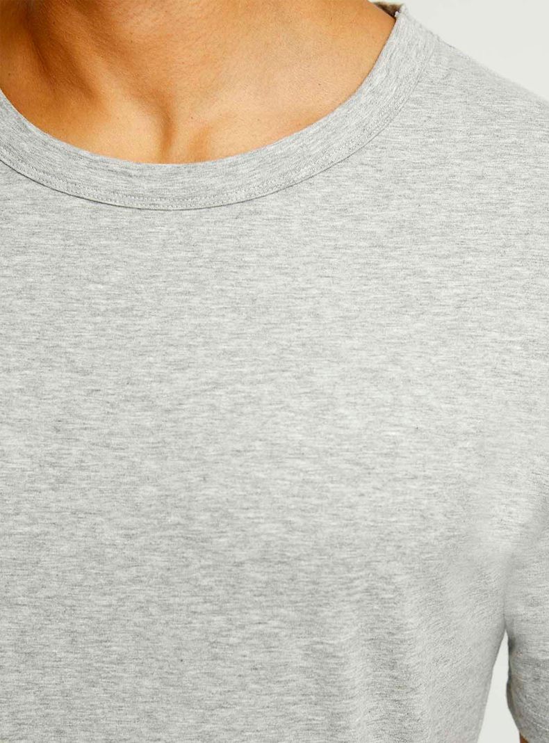Camiseta Manga Corta Cuello Polo Algodón-2
