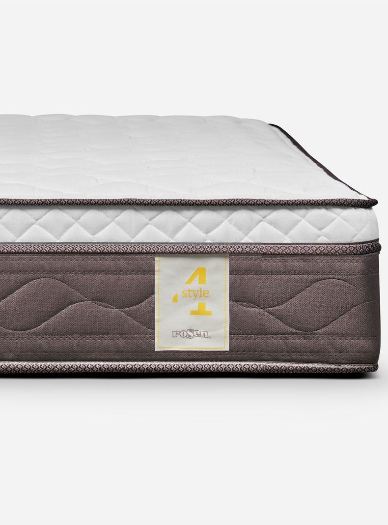 Colchón New Style 4 Plus 1.5 Plazas x 190 cm-3