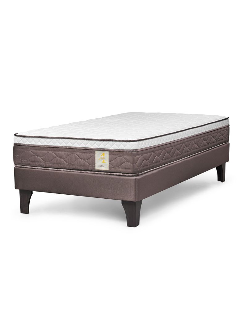 Cama Europea New Style 4 Plus 1 Plaza-0