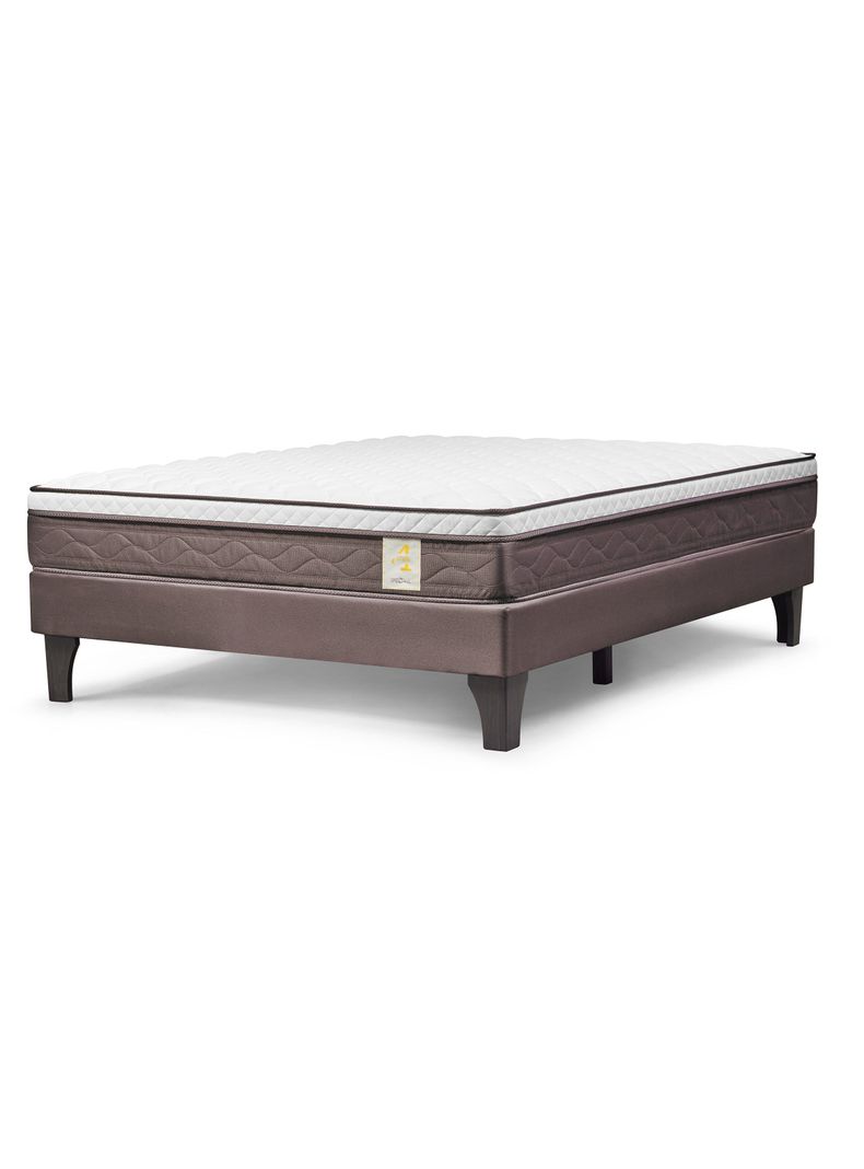 Cama Europea New Style 4 Plus 2 Plazas-0