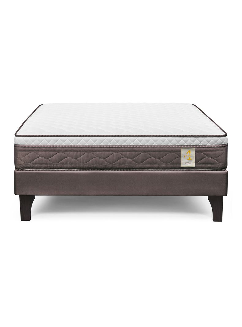 Cama Europea New Style 4 Plus 2 Plazas-1
