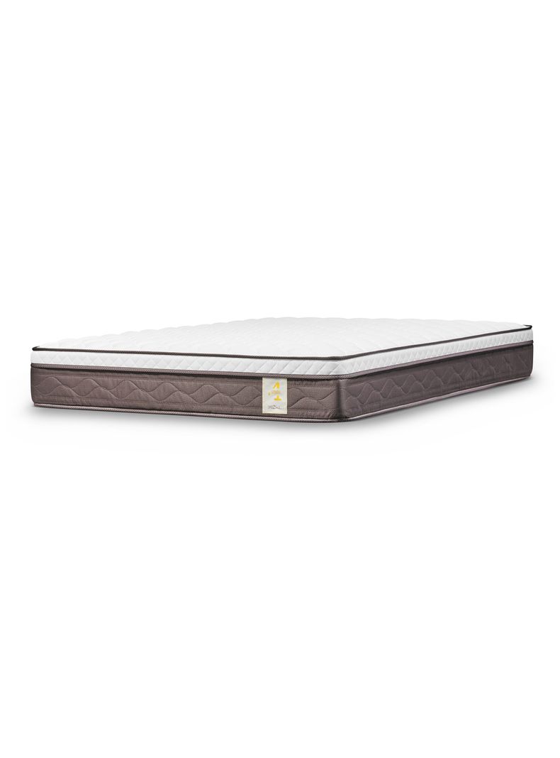 Cama Europea New Style 4 Plus 2 Plazas Base Dividida-1