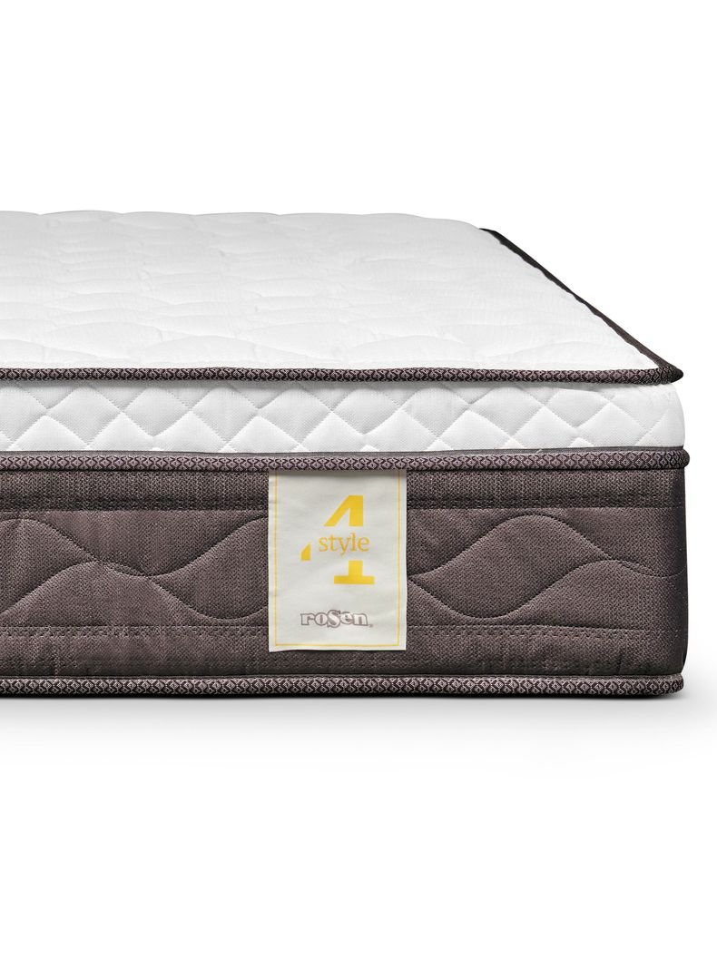 Cama Europea New Style 4 Plus 2 Plazas Base Dividida-3