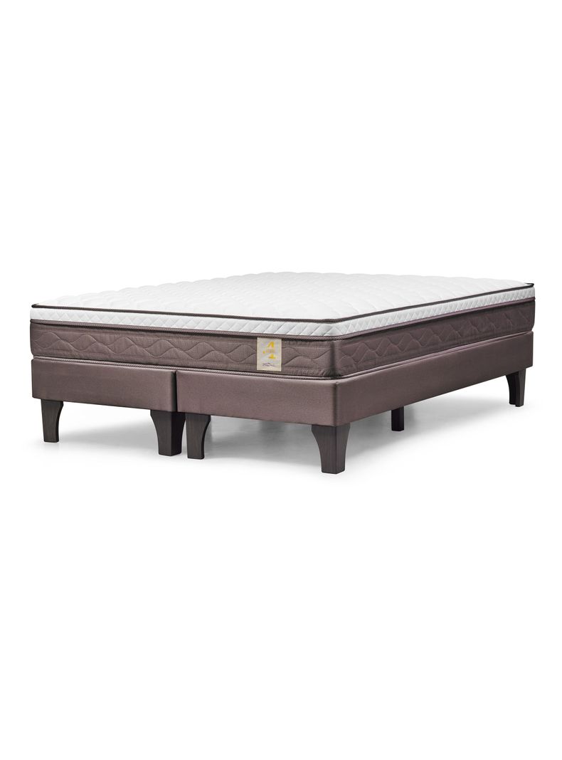 Cama Europea New Style 4 Plus King-0