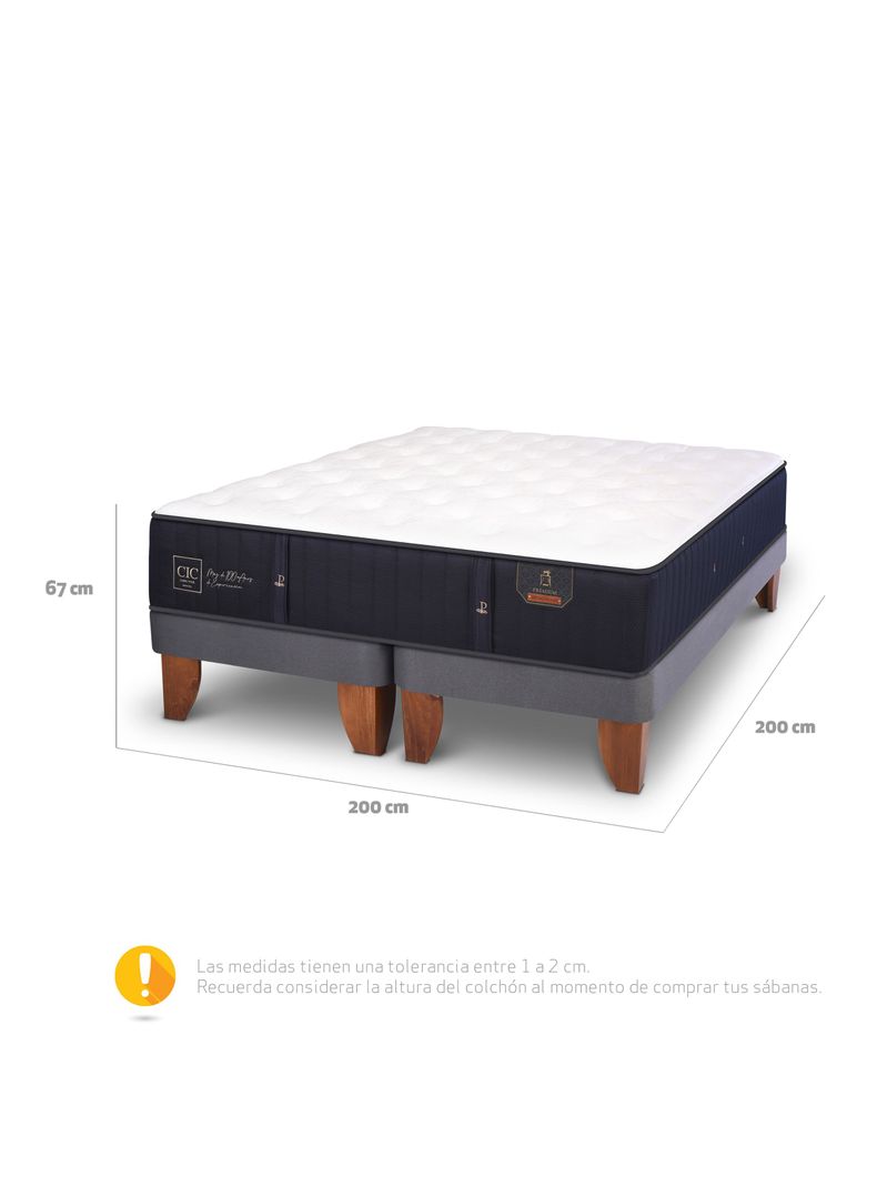 Cama Europea Premium Super King-1