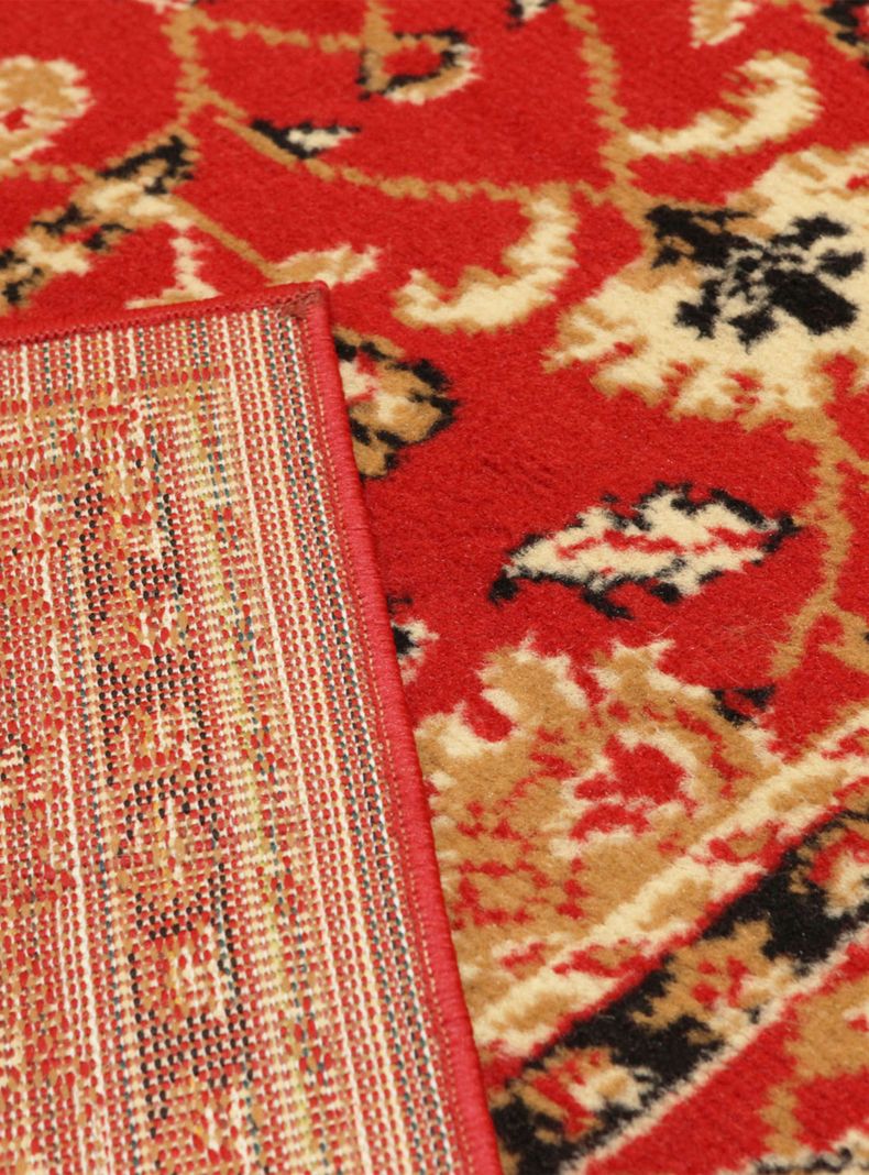 Alfombra Clasica Rojo 180x275 cm-1