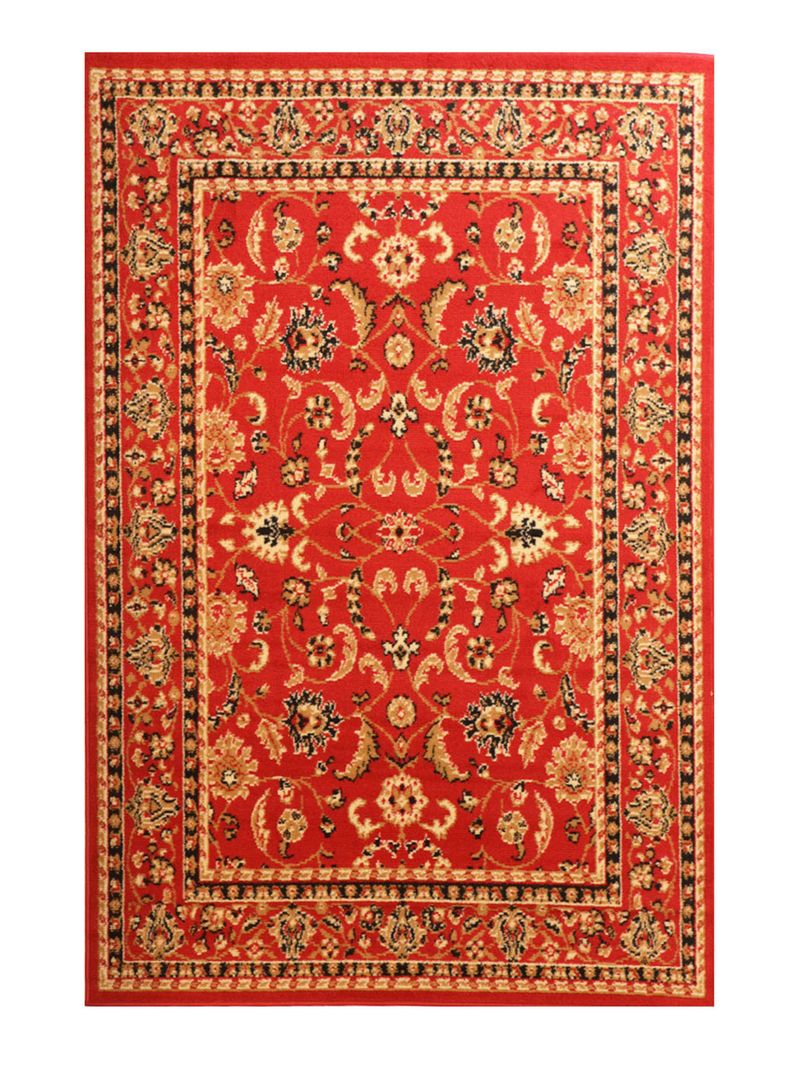 Alfombra Clasica Rojo 180x275 cm-0