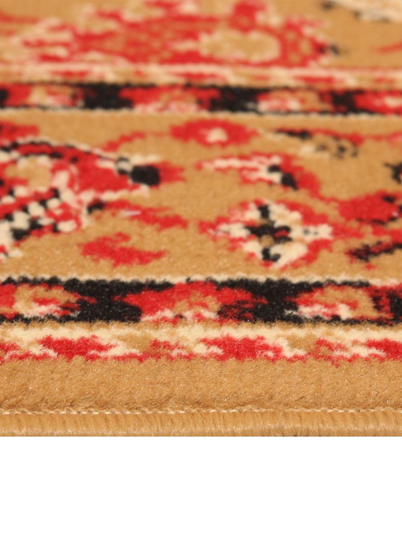 Alfombra Clasica Café 180x275 cm-2