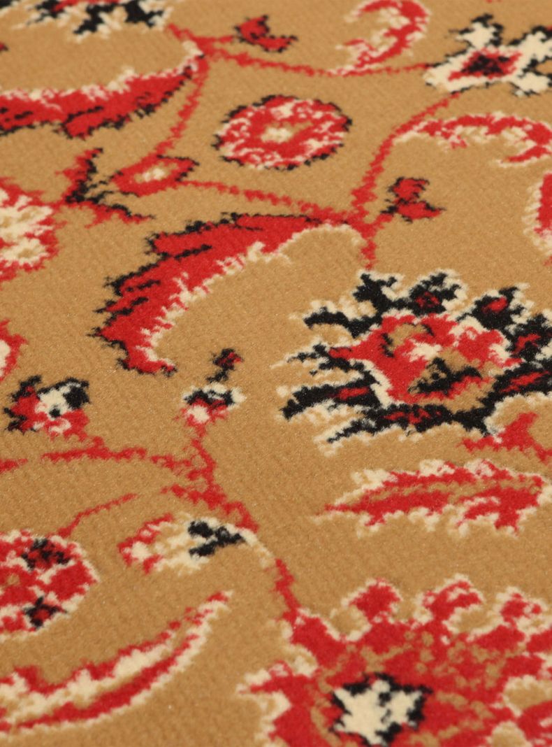 Alfombra Clasica Café 180x275 cm-1