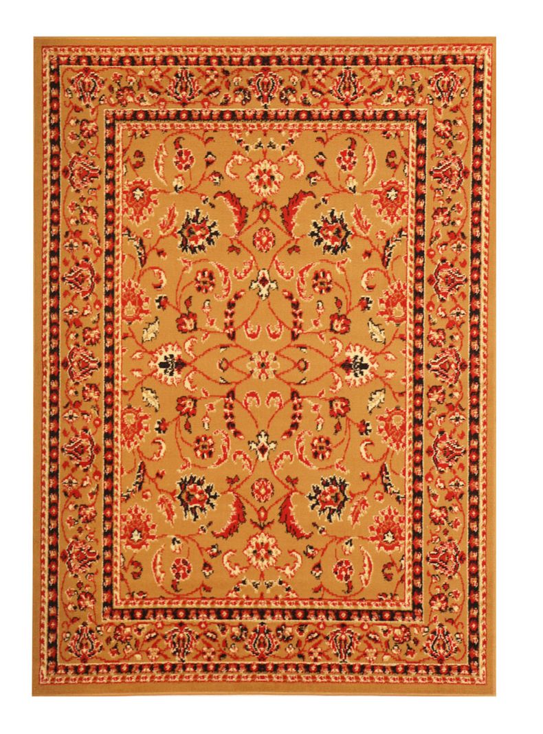Alfombra Clasica Café 180x275 cm-0