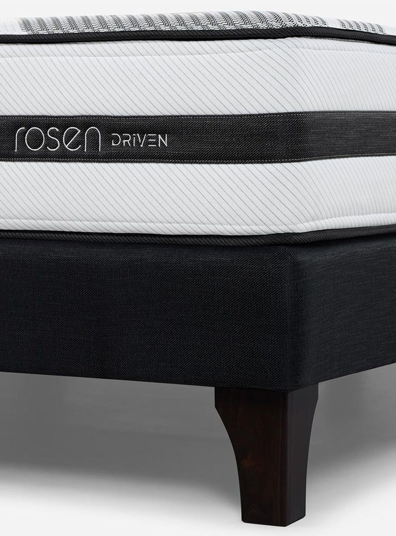 Cama Europea Driven King + Set Muebles Issey-3