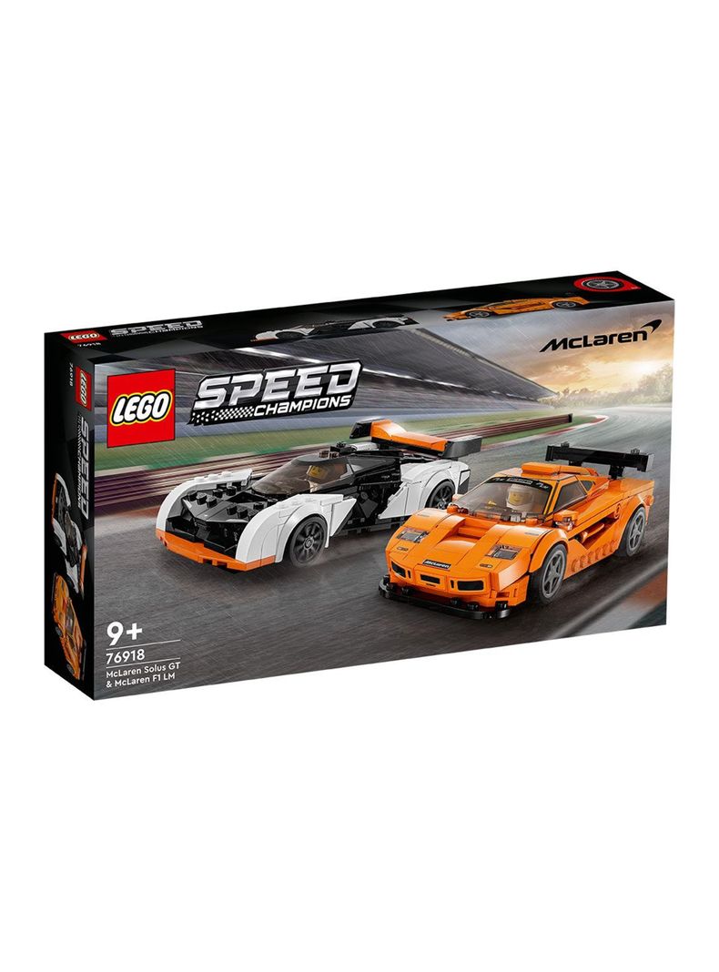 Armable Mclaren Solus Gt Y Mclaren F1 Lm-3