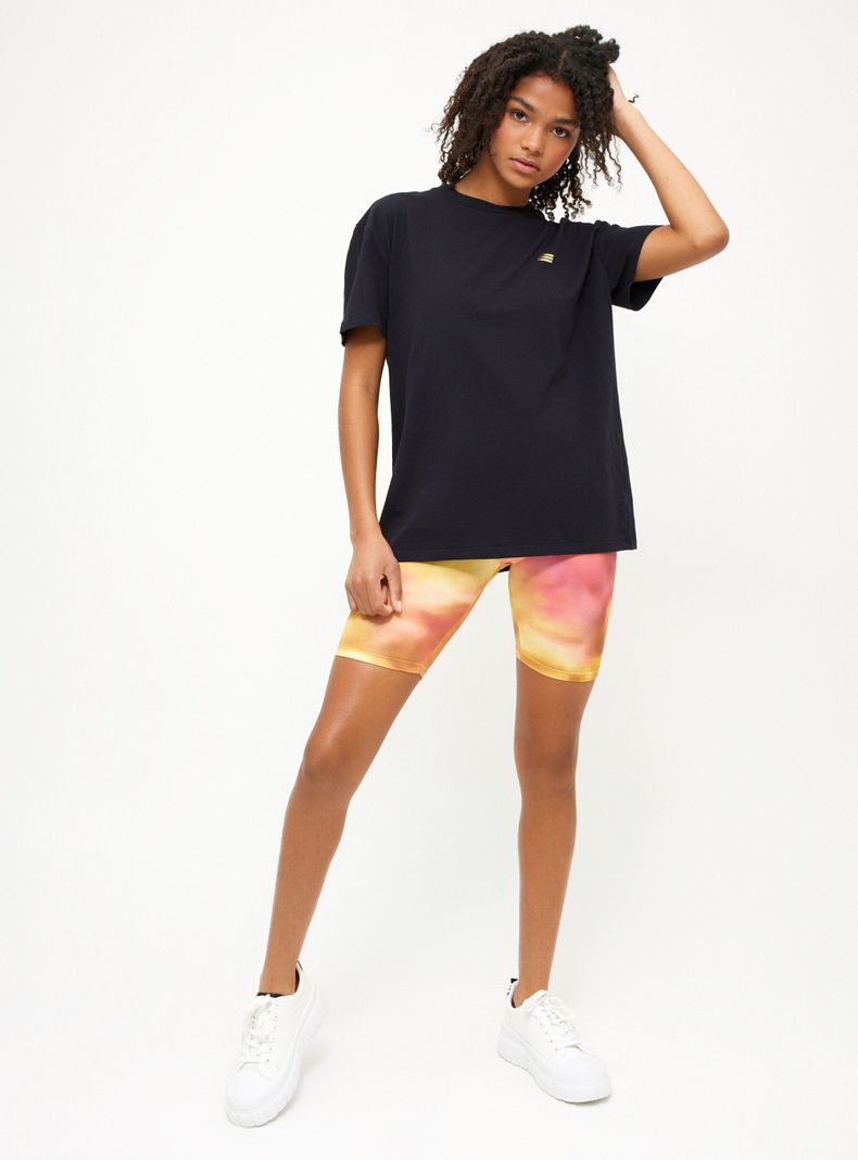 Polera Estampada Algodón Básica-3