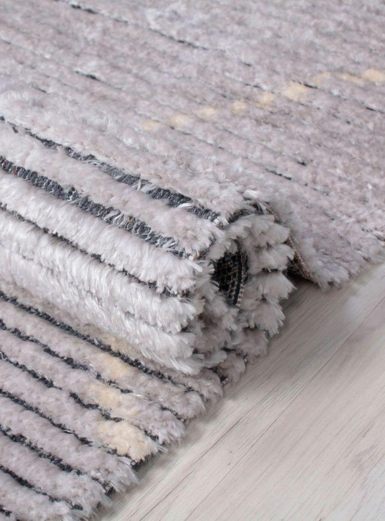 Alfombra Mystique Gris/Beige 160x230 cm-1