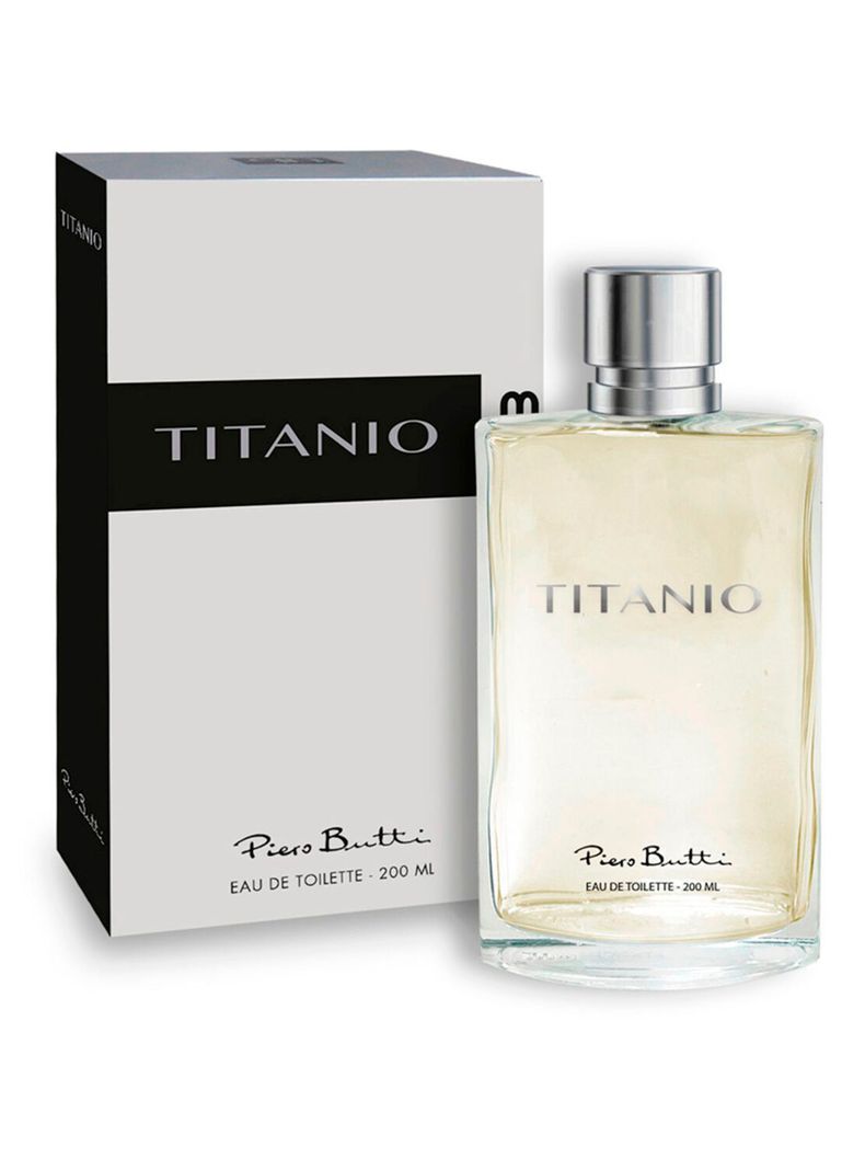 Perfume Titanio EDT Hombre 200 ml-0