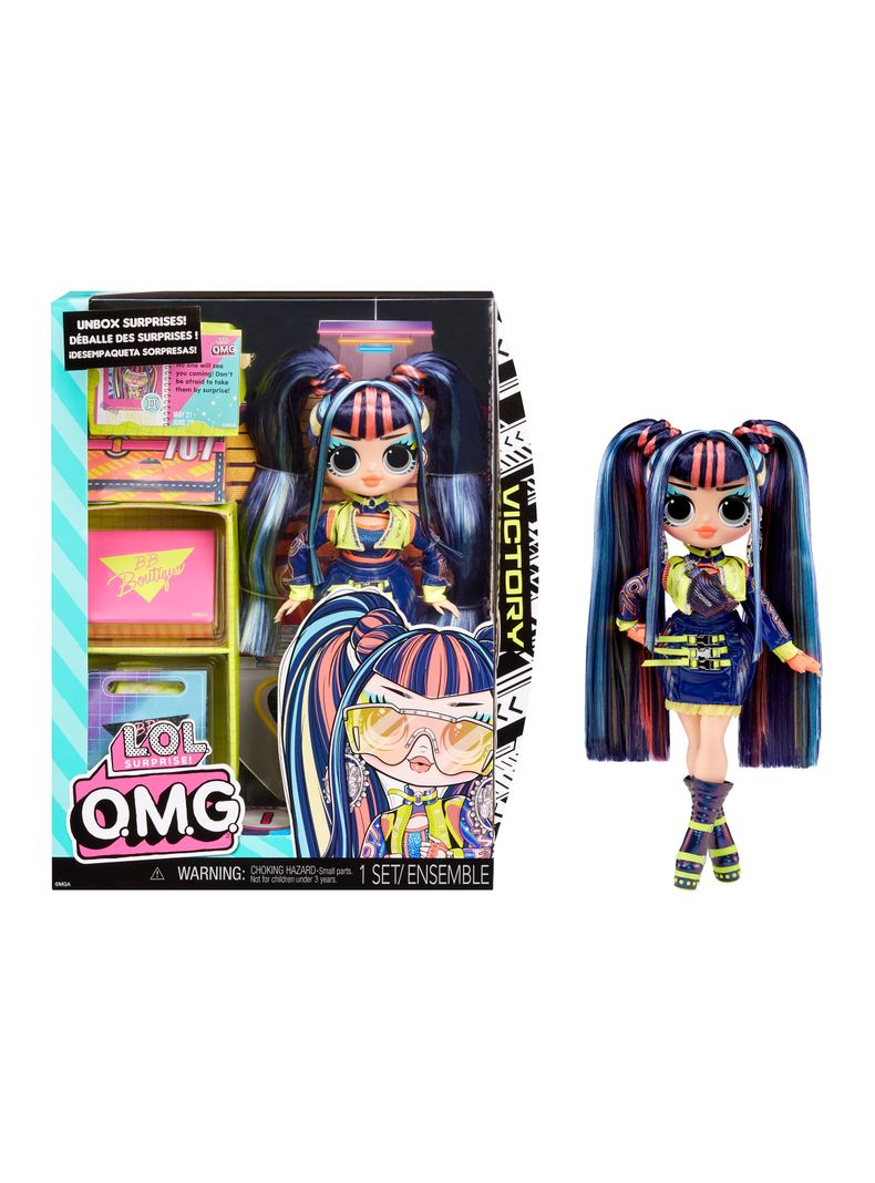 Muñeca L.O.L. Surprise OMG Core Victory-3