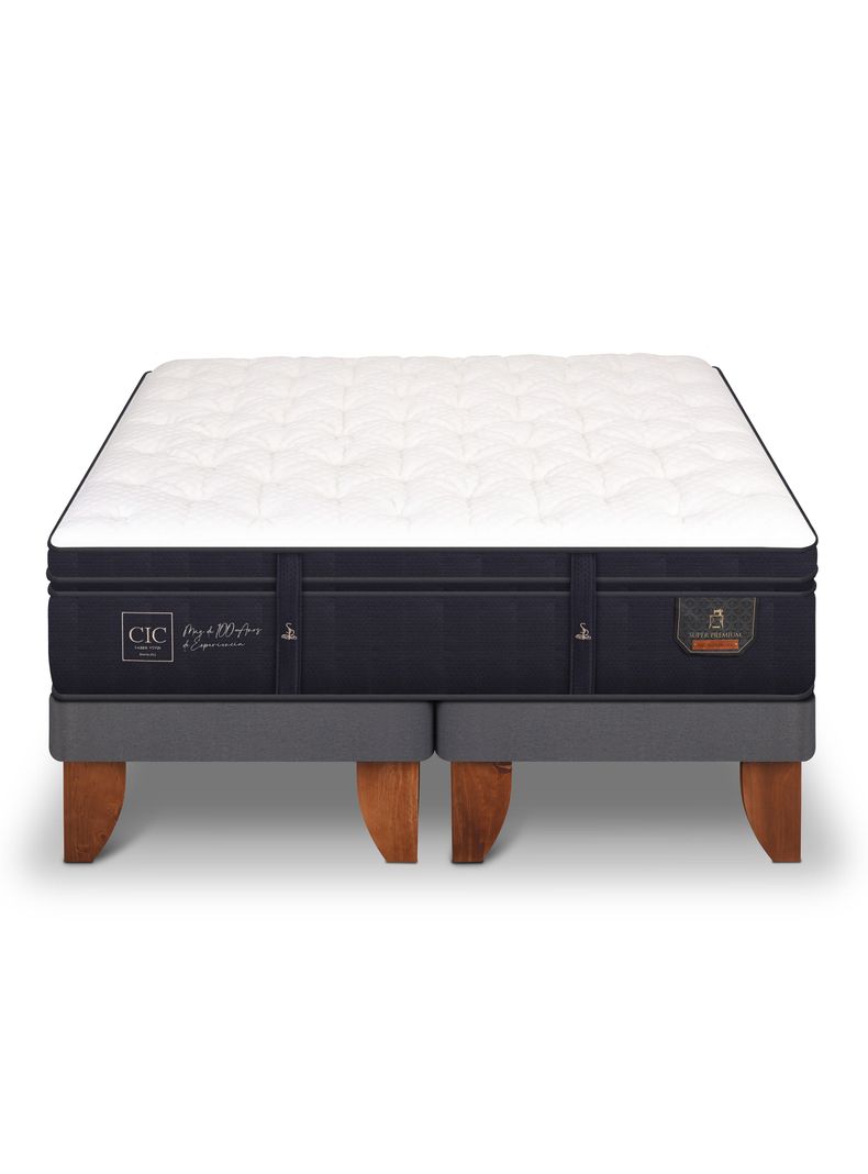 Cama Europea Super Premium Superking-2