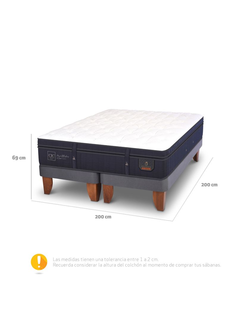 Cama Europea Super Premium Superking-1