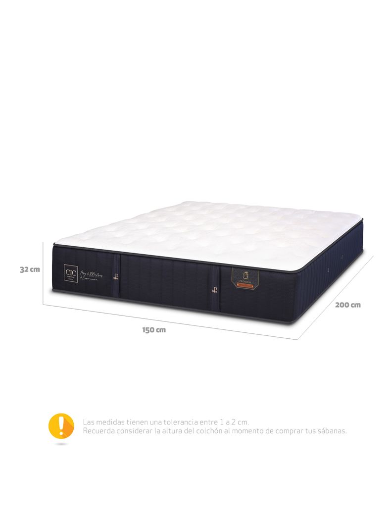 Colchón Premium 1.50 x 2 Mts-1