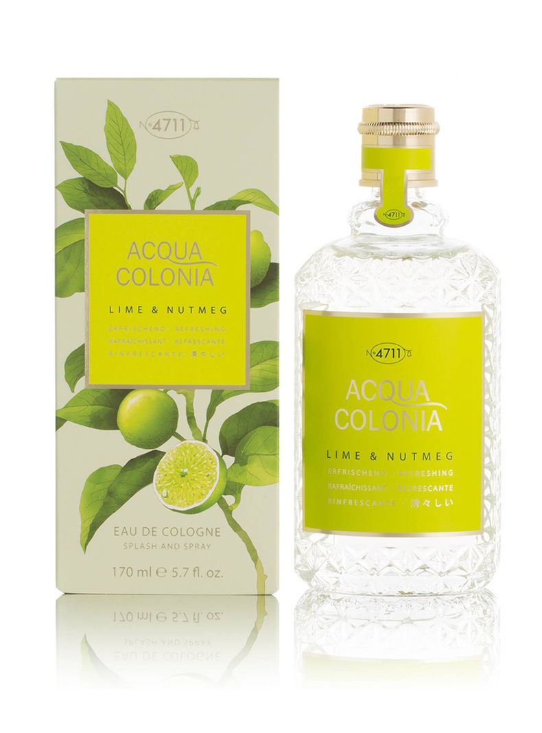 Agua 4711 de Colonia Lime & Nutmeg EDC 170 ml-1