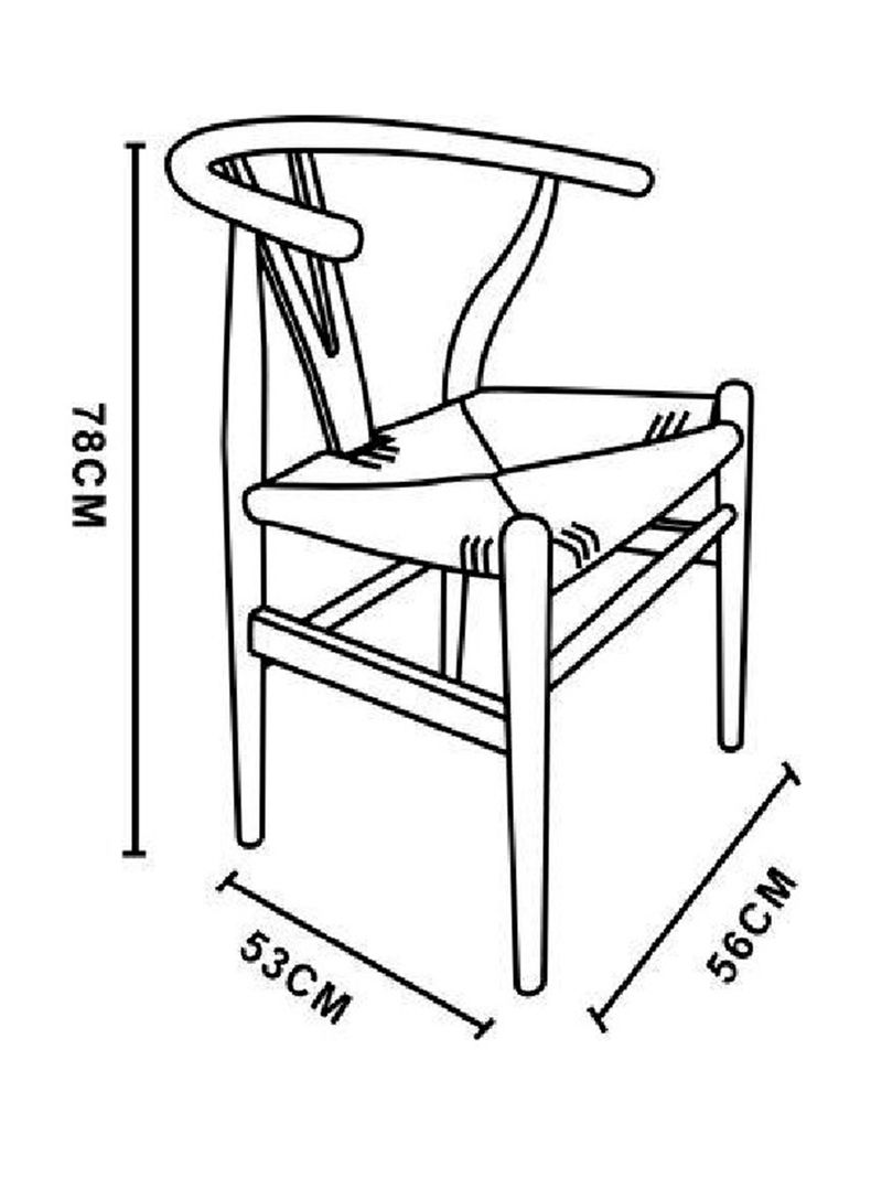 Par de Sillas de Comedor Doms-2