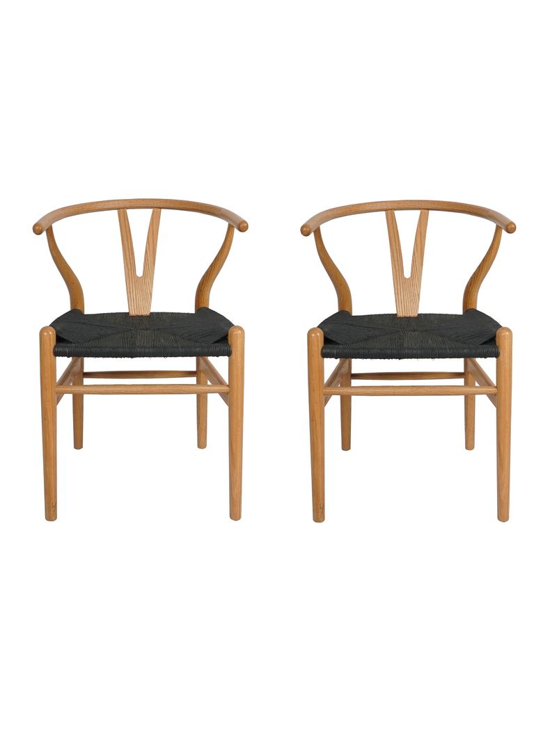 Par de Sillas de Comedor Doms-1