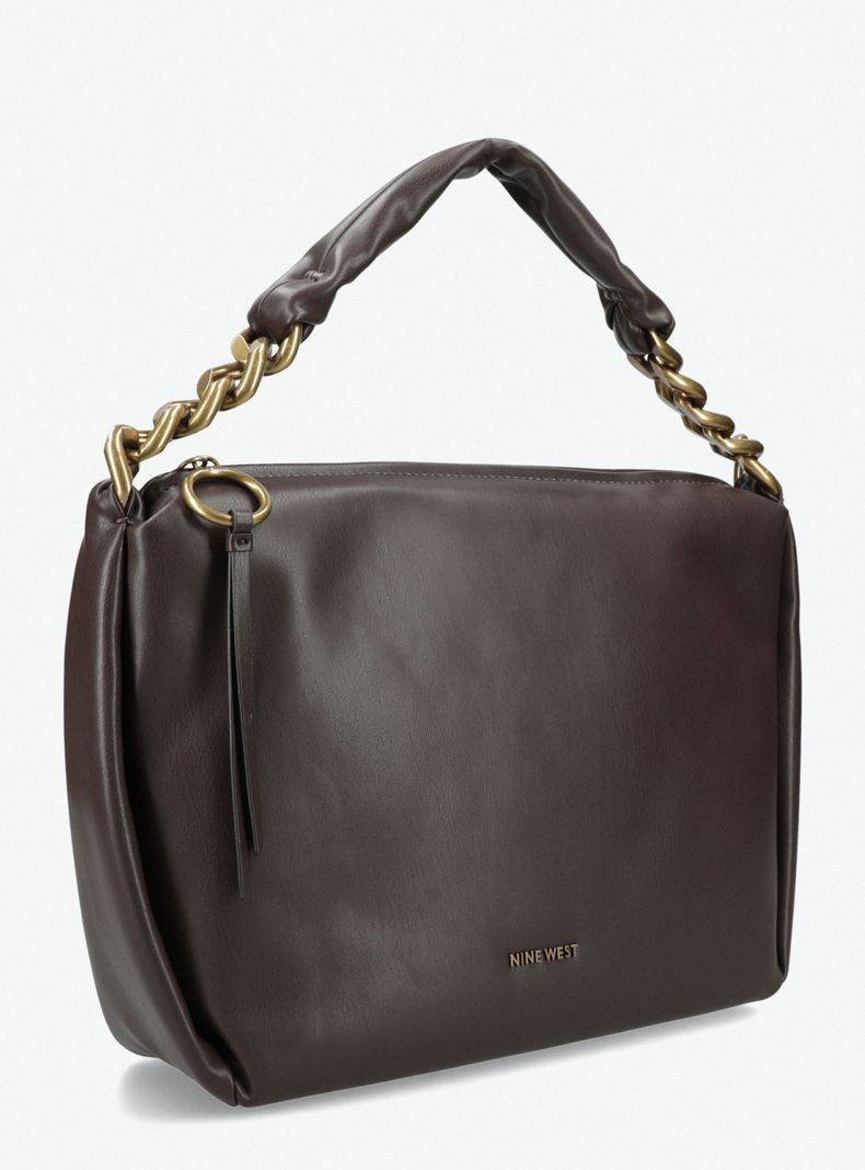 Cartera De Hombro Gwynne Hobo Color-1