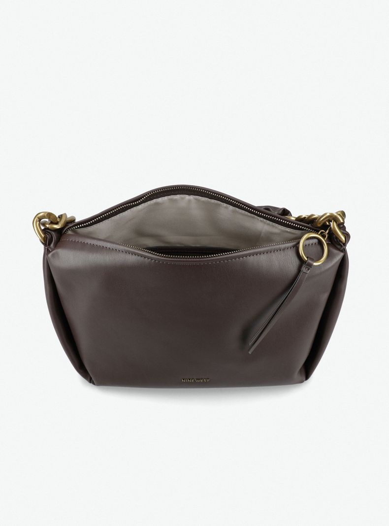 Cartera De Hombro Gwynne Hobo Color-3