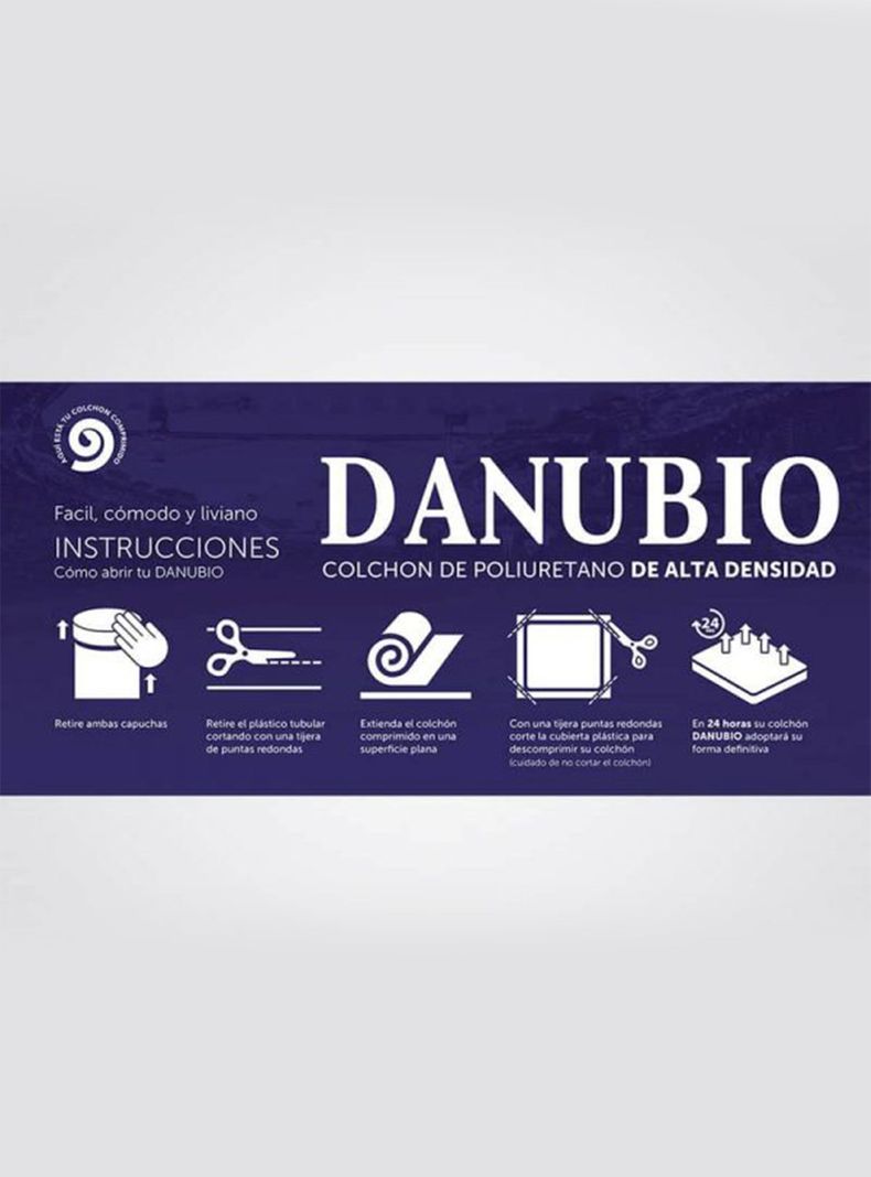 Cama Europea Danubio 2 Plazas-3