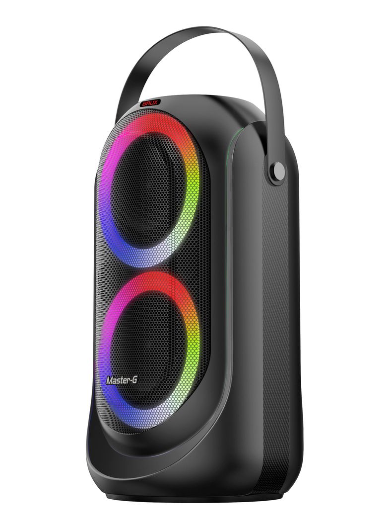 Parlante Karaoke Portátil 30W MGEVO Negro-1