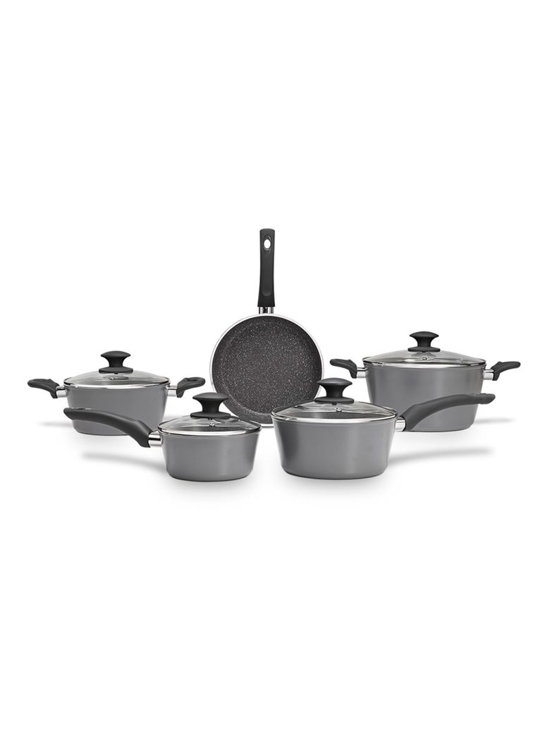 Batería de Cocina Inducción 9 Piezas Óptima Stone-0