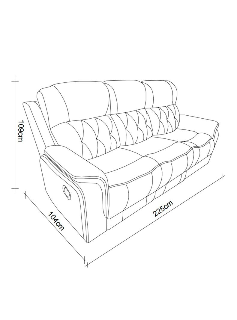 Reclinable Badlands 3 Cuerpos-2