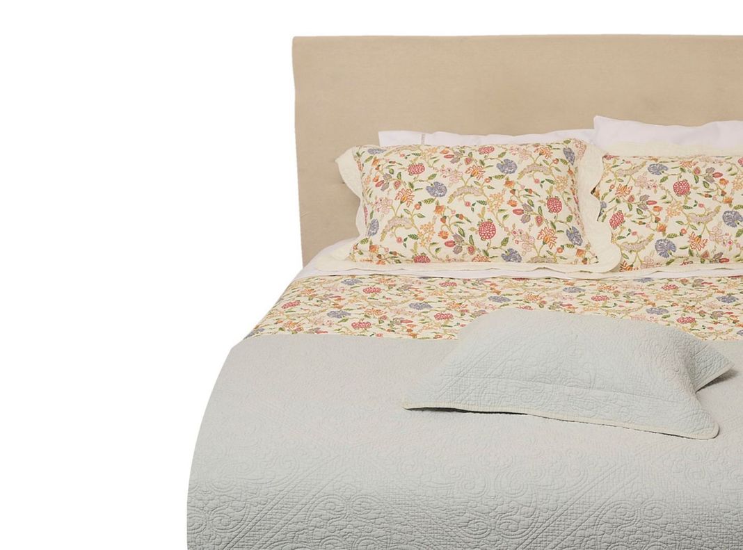 Piecera 2 plazas Nina Herrea Stone Marfil-1