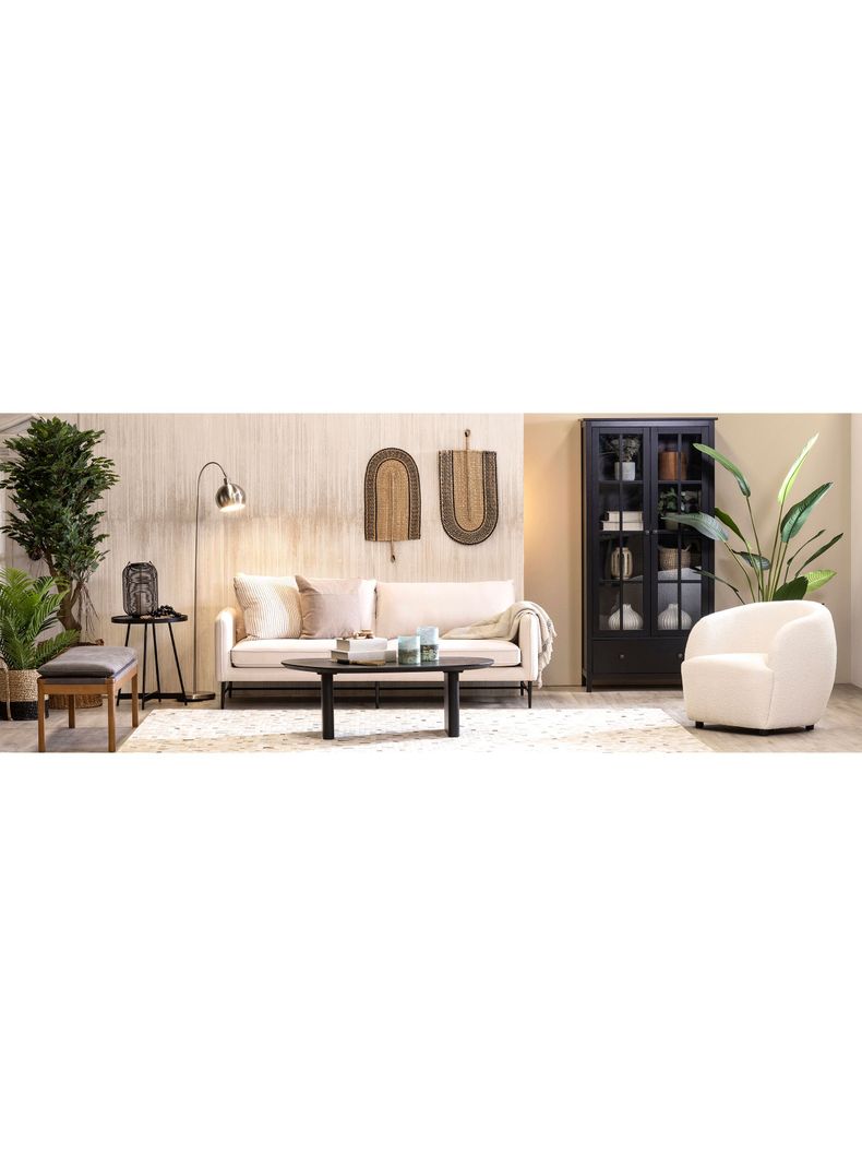 Candelabro Vidrio Azul M-5