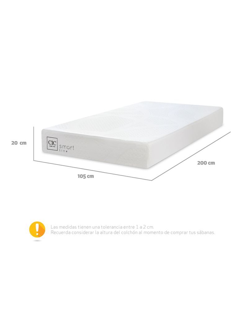 Colchón Smart Lite 1.5 Plazas-1