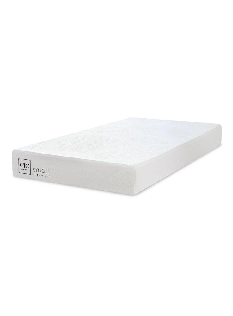 CIC COLCHÓN SMART LITE SPRING 1 PLAZA X 190 CM