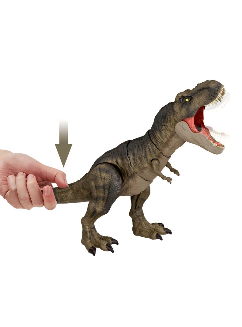 Dinosaurio Thrash N Devour Tyrannosaurus Rex-0