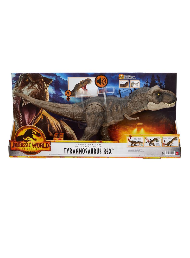 Dinosaurio Thrash N Devour Tyrannosaurus Rex-3